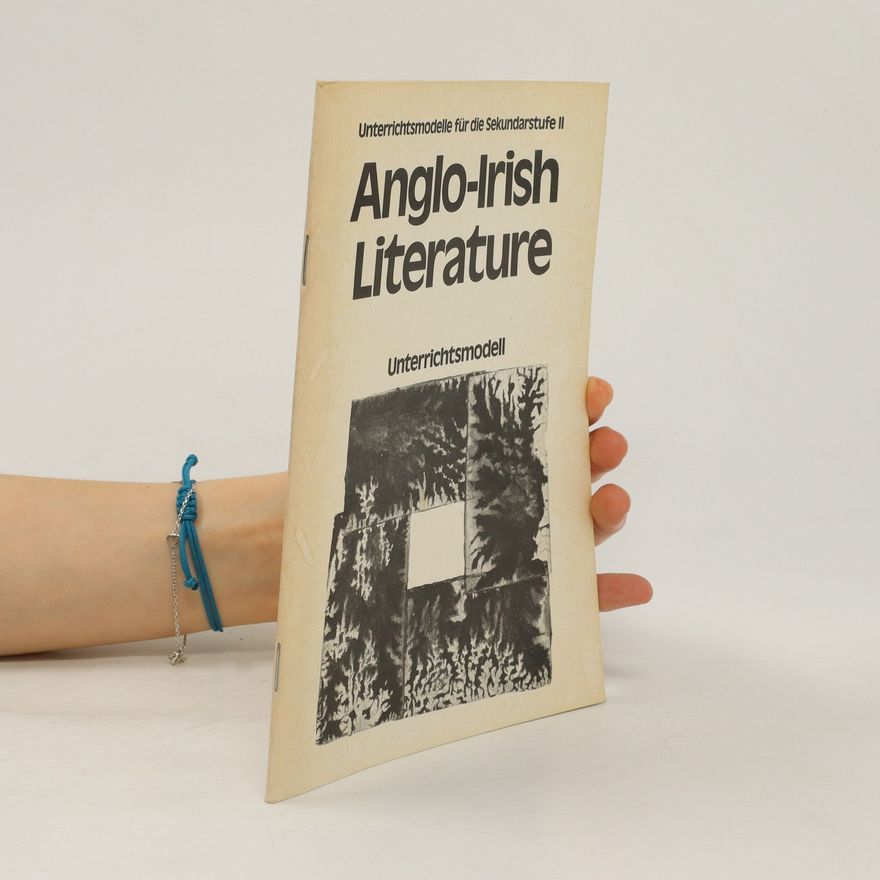 Collectif d'auteurs Anglo-Irish literature