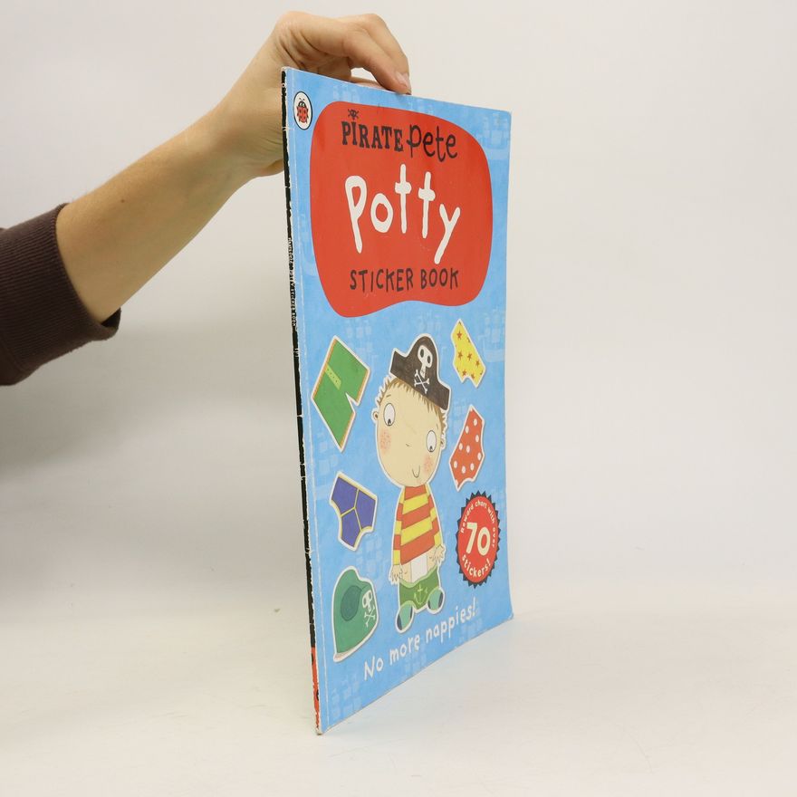 Autorenkollektiv Pirate Pete: Potty Sticker Book