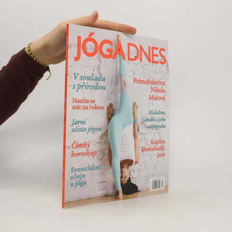 Kolektív autorov Jóga dnes, březen - duben 2018