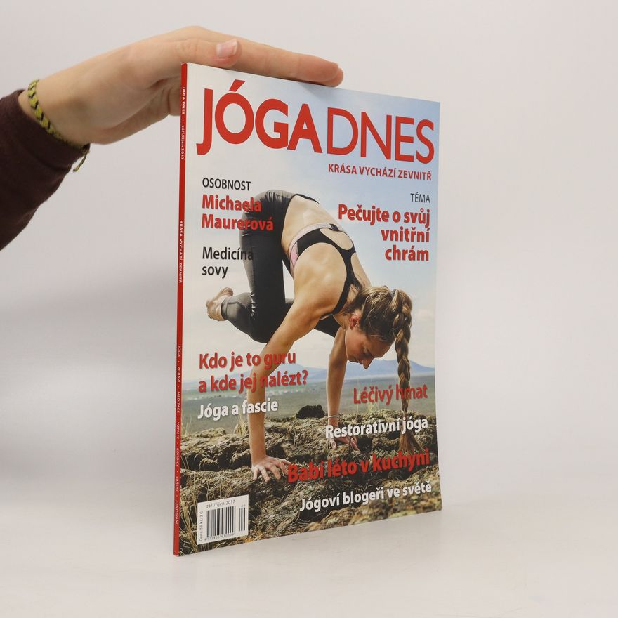 Various authors Jóga dnes. Září/říjen 2017