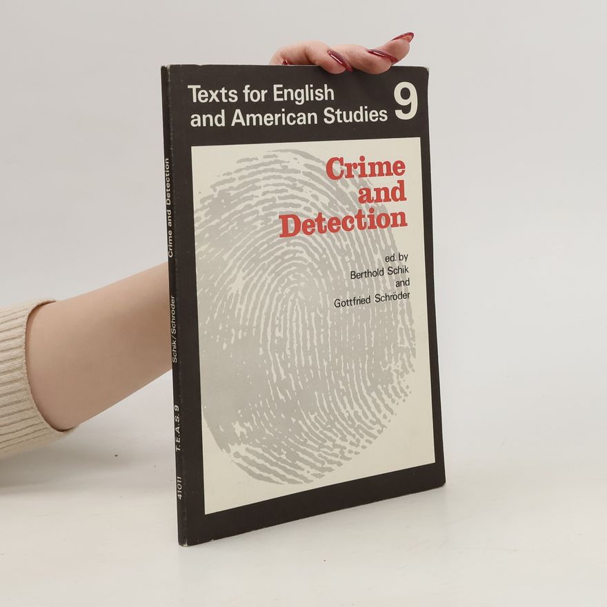Kolektiv autorů Crime and detection