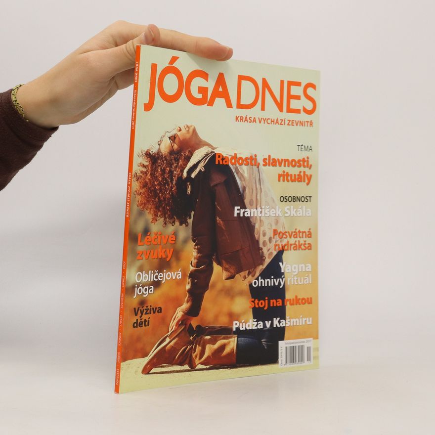 Various authors Jóga dnes. Listopad/prosinec 2017