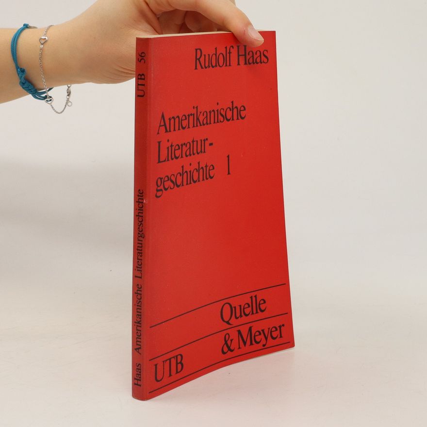 Teofil Ušák Amerikanische Literaturgeschichte 1