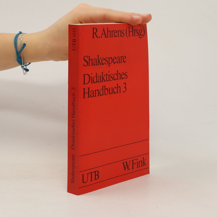 Rüdiger Ahrens Shakespeare, Didaktisches Handbuch 3