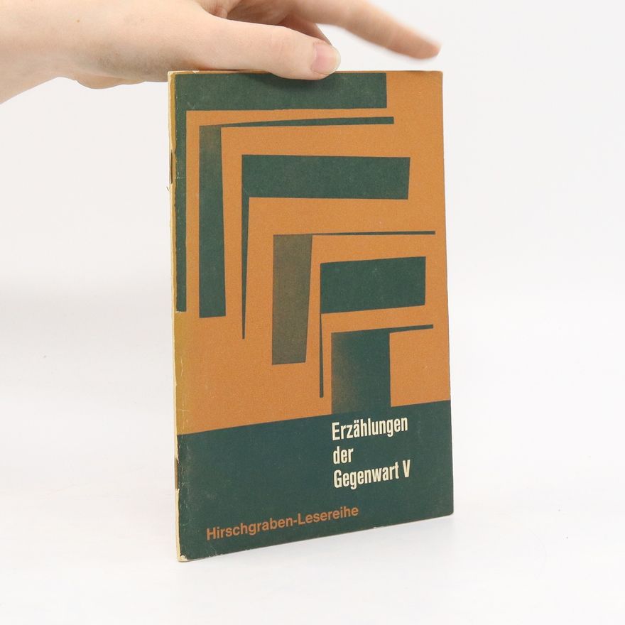 Autorenkollektiv Erzählungen der Gegenwart V.