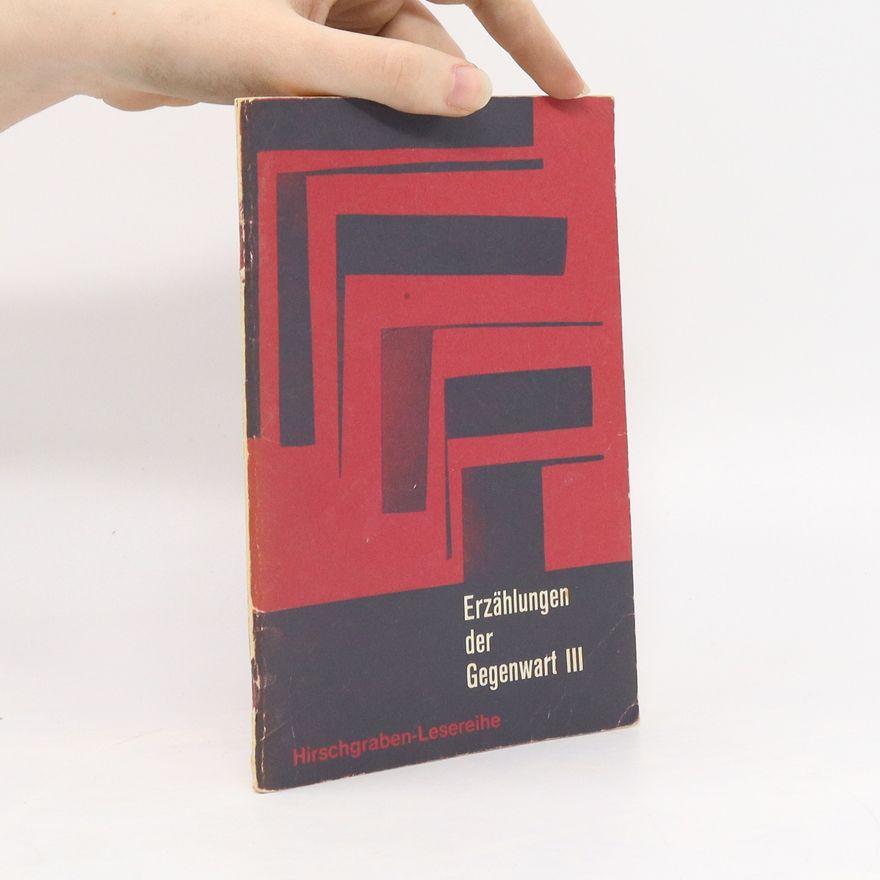 Autorenkollektiv Erzählungen der Gegenwart III