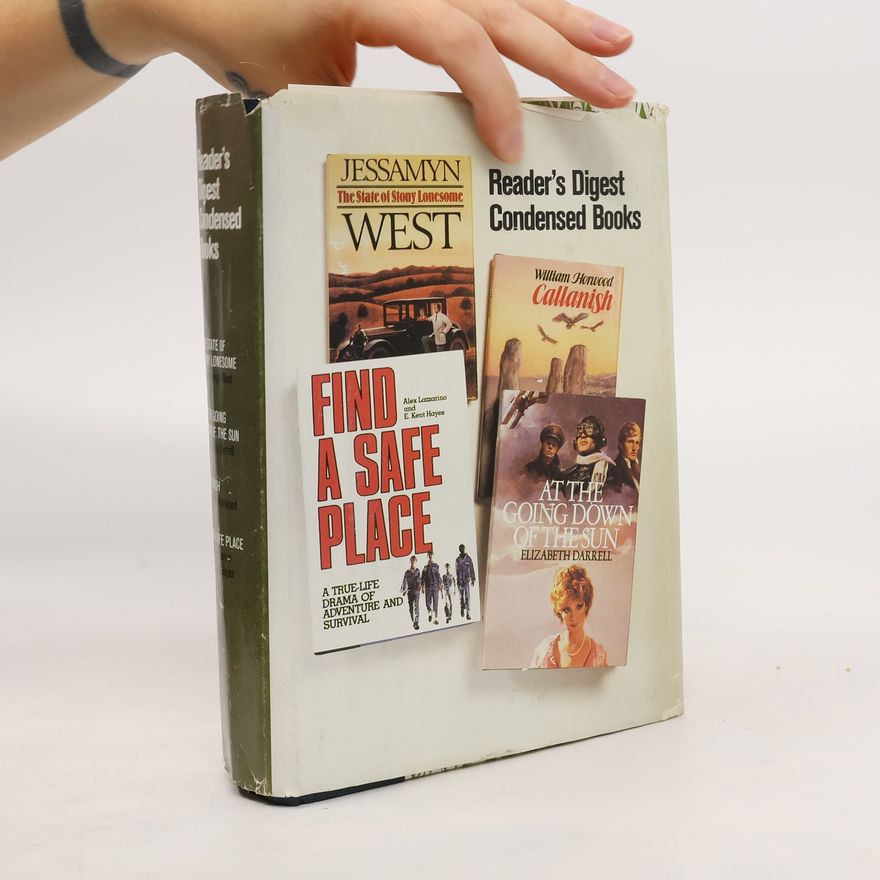 Elizabeth Darrell Reader's Digest Condensed Books. The State of Stony Lonesome. At the Going Down of the Sun. Callanish. Find a Safe Place