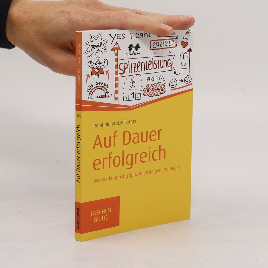 Reinhold Stritzelberger Auf Dauer erfolgreich