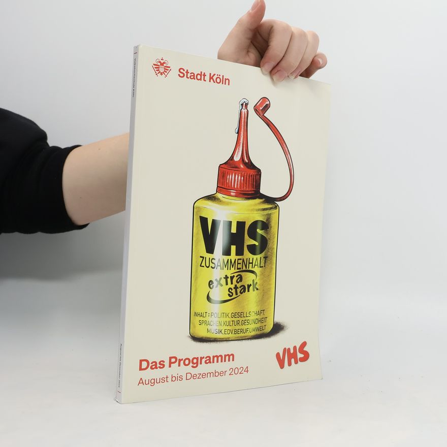Autorenkollektiv VHS. Das Programm August bis Dezember 2024