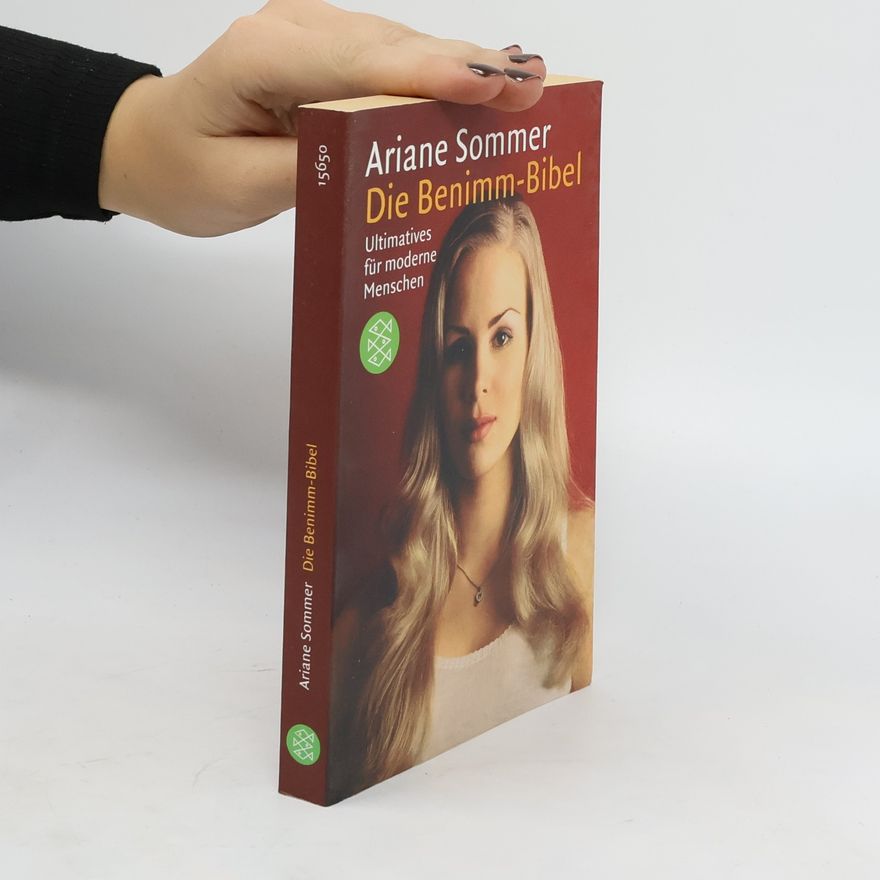 Ariane Sommer Die Benimm-Bibel