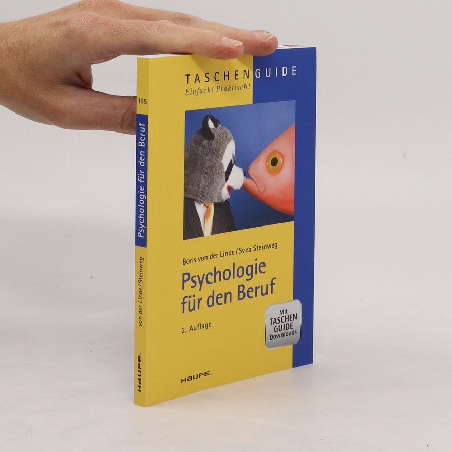 Boris von der Linde Psychologie für den Beruf