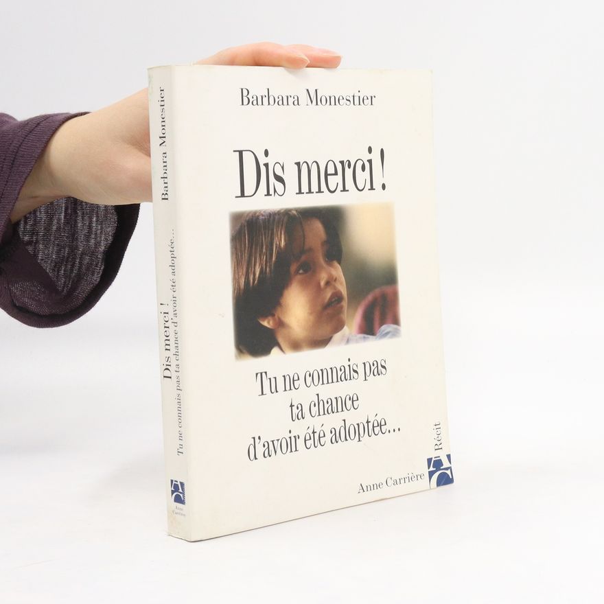 Barbara Monestier Dis merci !