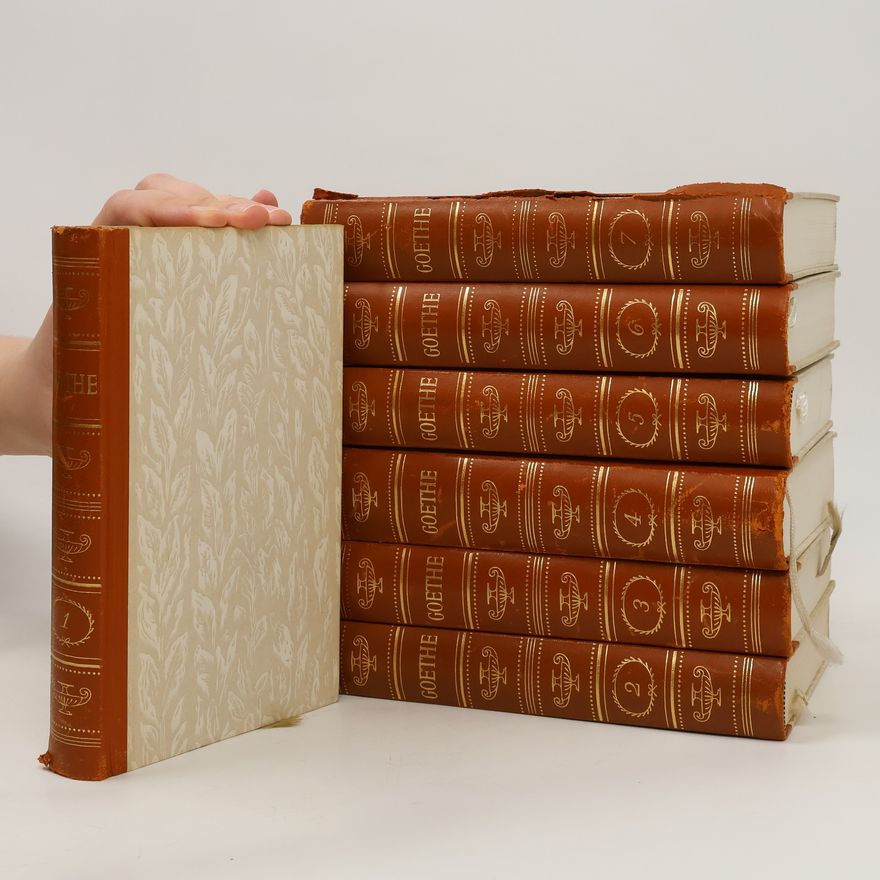 Johann Wolfgang von Goethe Gesammelte Werke 1-7