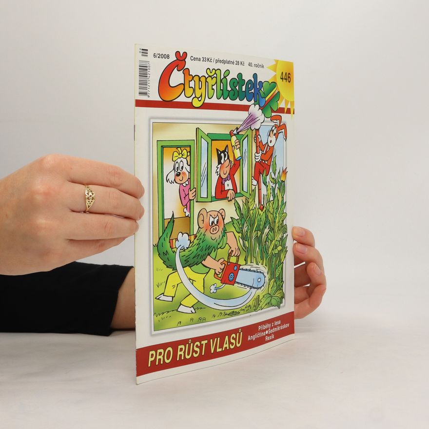 Autorenkollektiv Čtyřlístek 6/2008