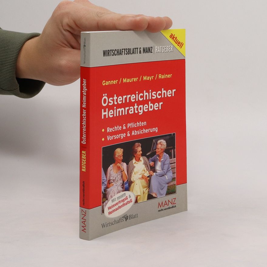 Michael Ganner Österreichischer Heimratgeber