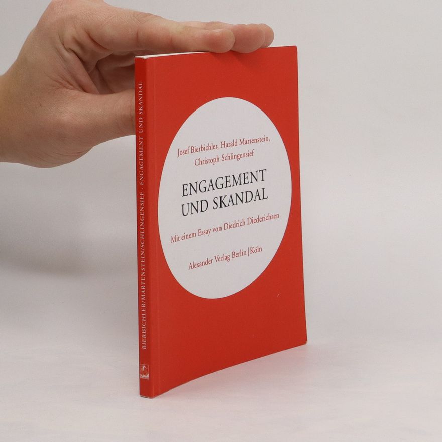 Josef Bierbichler Engagement und Skandal