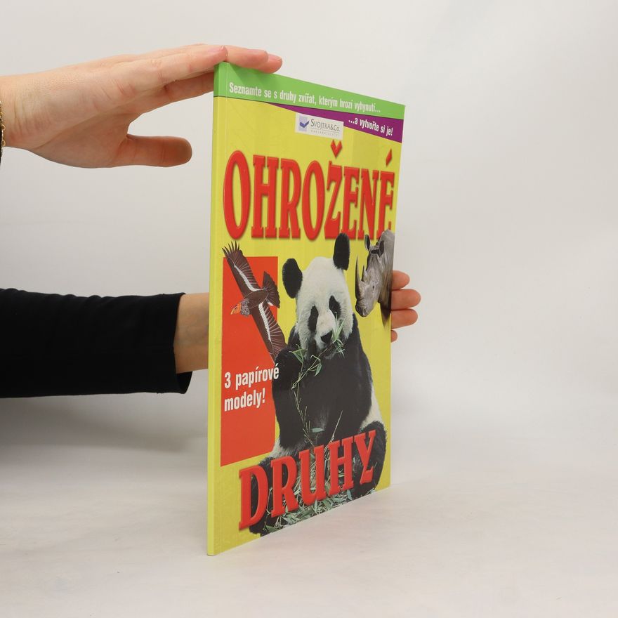 Collectif d'auteurs Ohrožené druhy 3 papírové modely!
