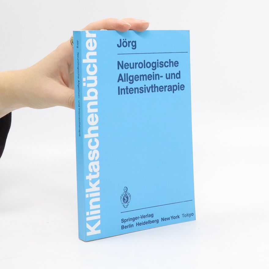 Jörg Johannes Lechner Neurologische Allgemein-und Intensivtherapie