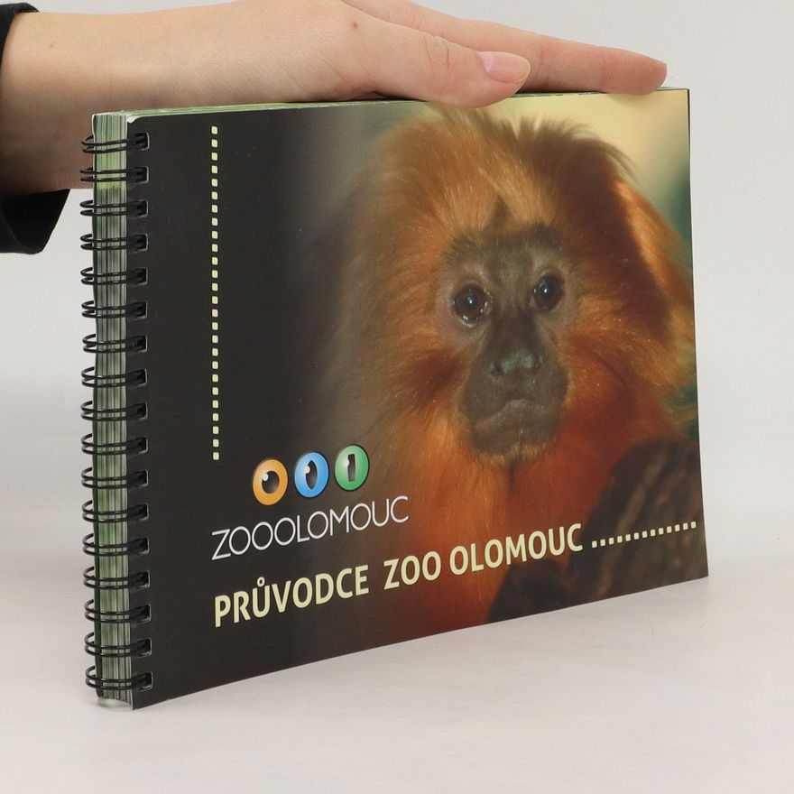 Milan Kořínek Průvodce ZOO Olomouc