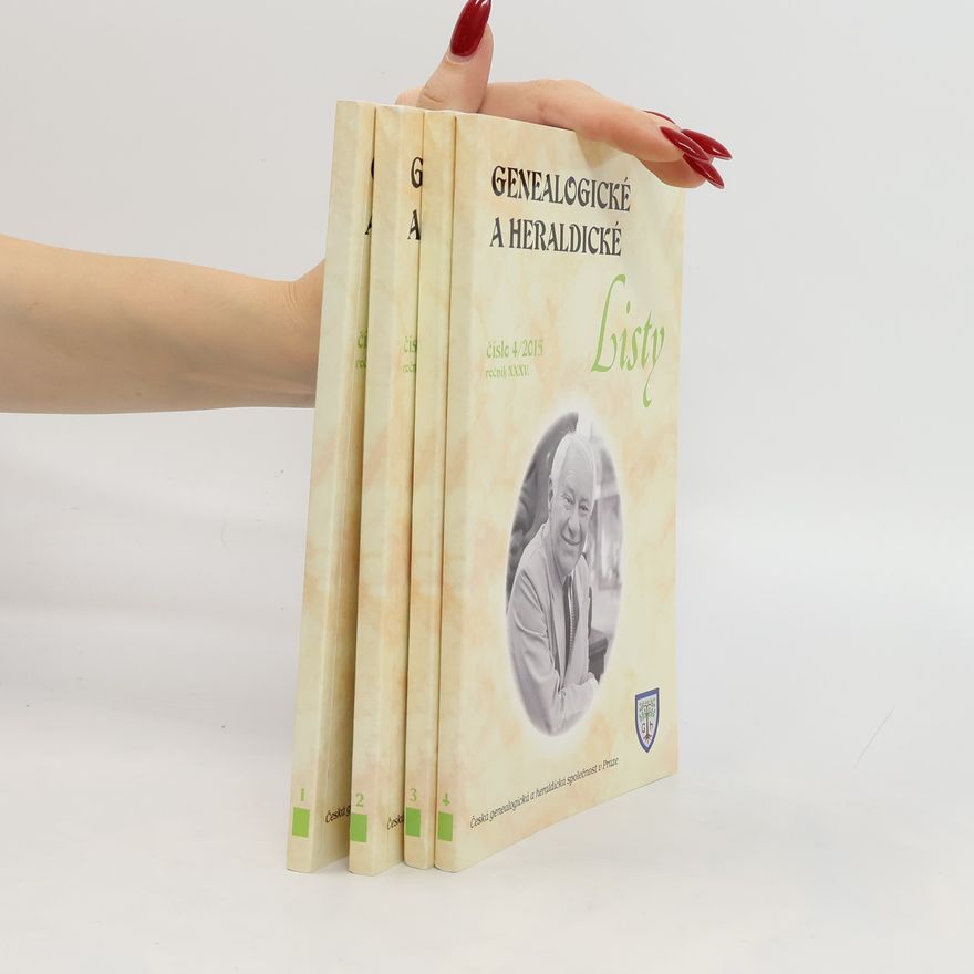 Autorenkollektiv Genealogické a heraldické listy 1-4/2015