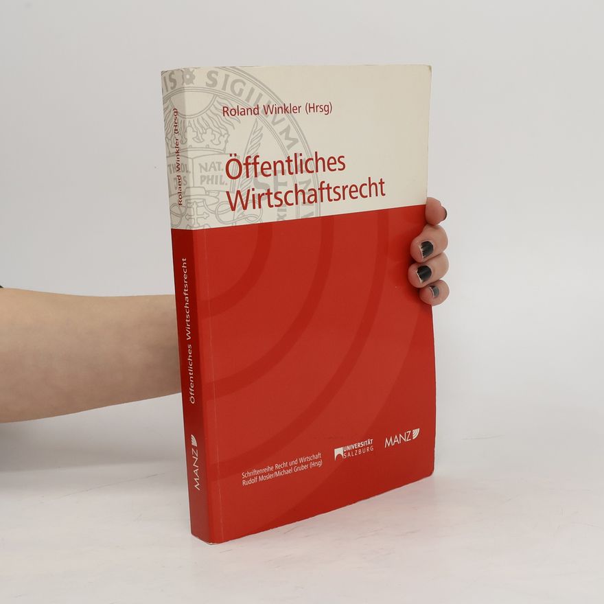 Roland Winkler Öffentliches Wirtschaftsrecht