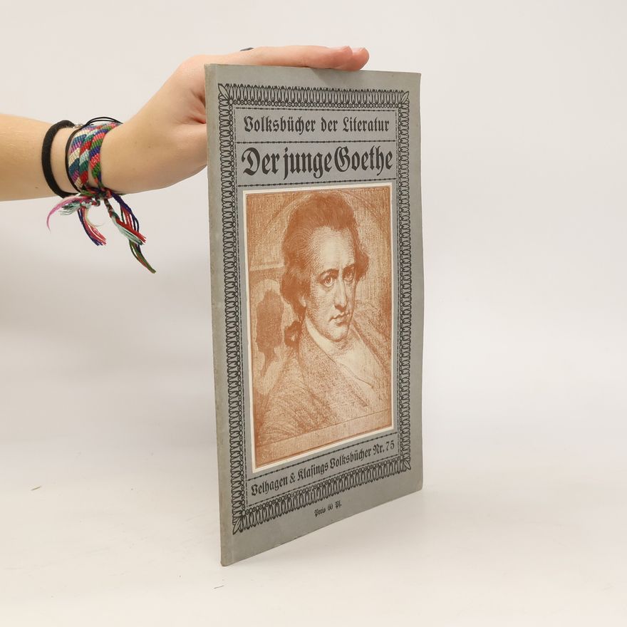 Various authors Der junge Goethe
