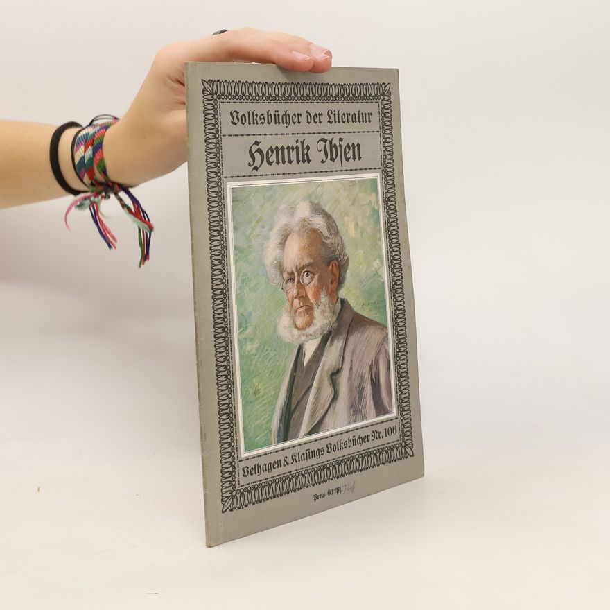 Henrik Ibsen Volksbücher der Literatur