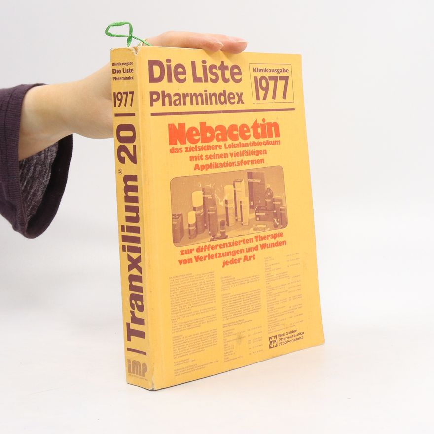 Autorenkollektiv Die liste pharmindex