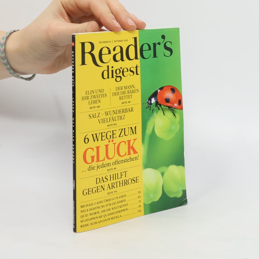 Various authors Reader's Digest, Oktober 2015