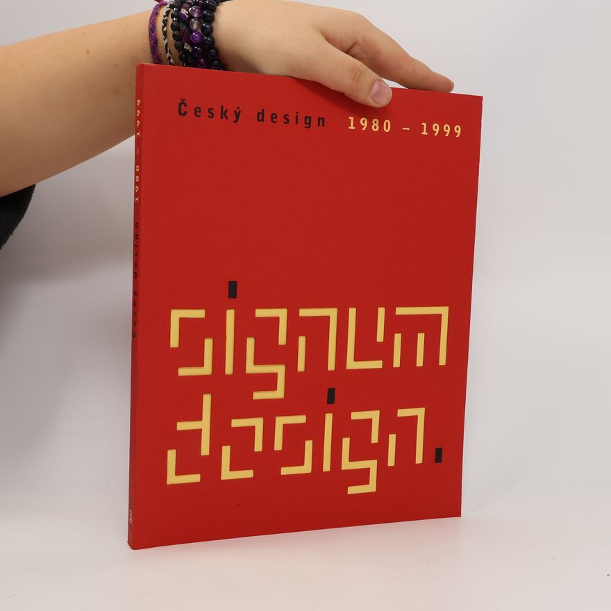 Milena Lamarová Czech design 1980-1999
