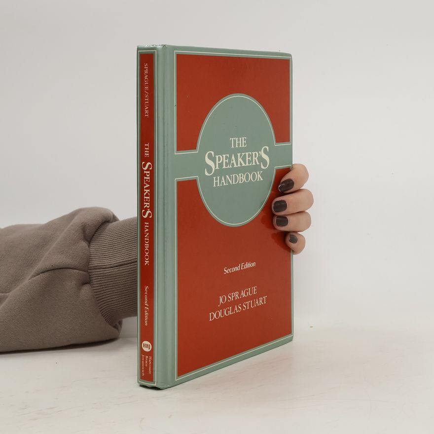 Jo Sprague The Speaker's Handbook