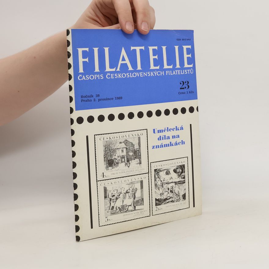 Collectif d'auteurs Filatelie 23/1989