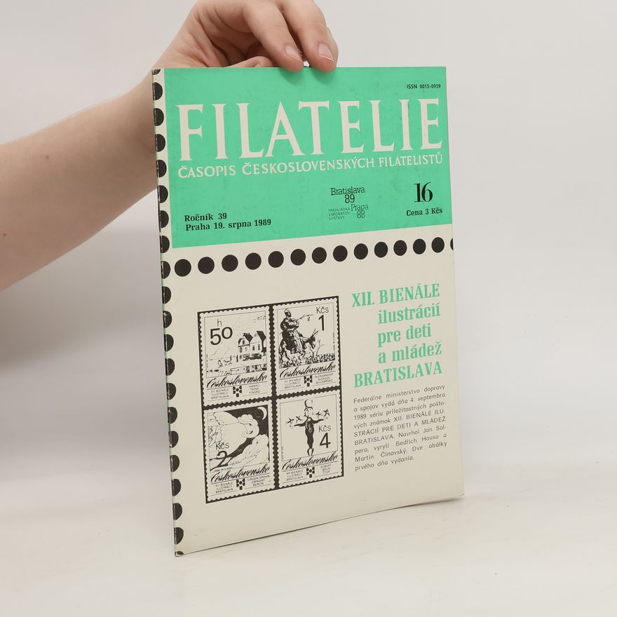 Collectif d'auteurs Filatelie 8/1989