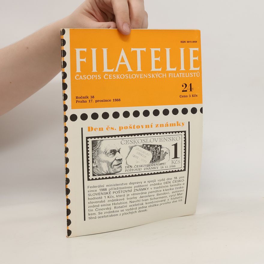 Various authors Filatelie 24/1988