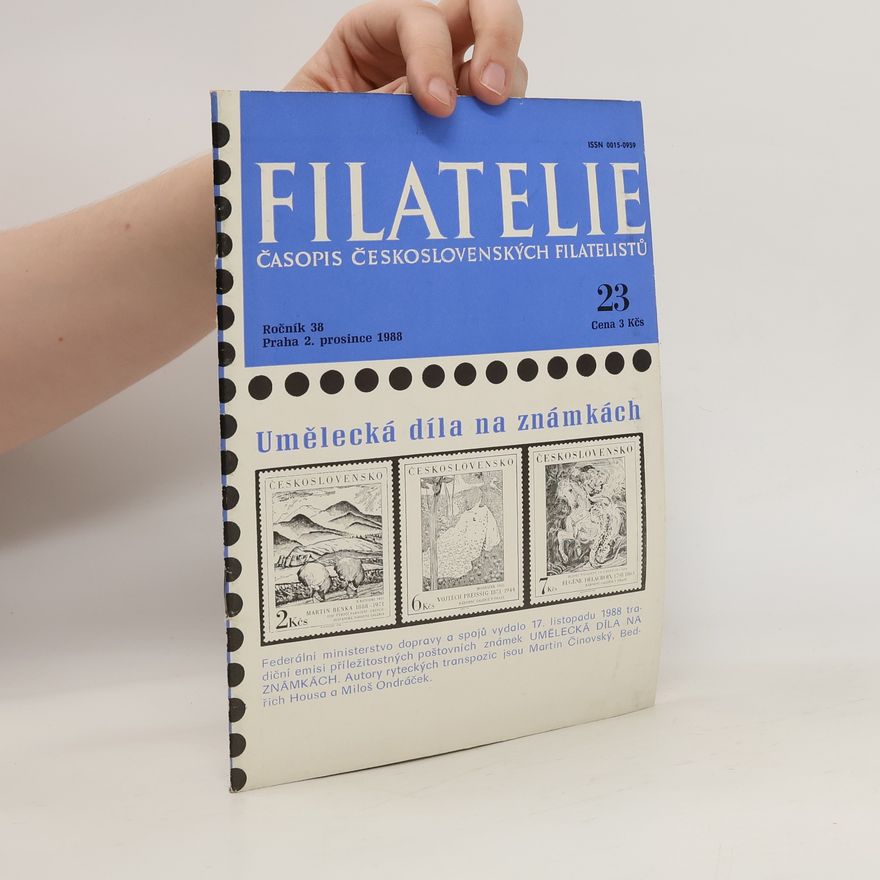 Collectif d'auteurs Filatelie 23/1988