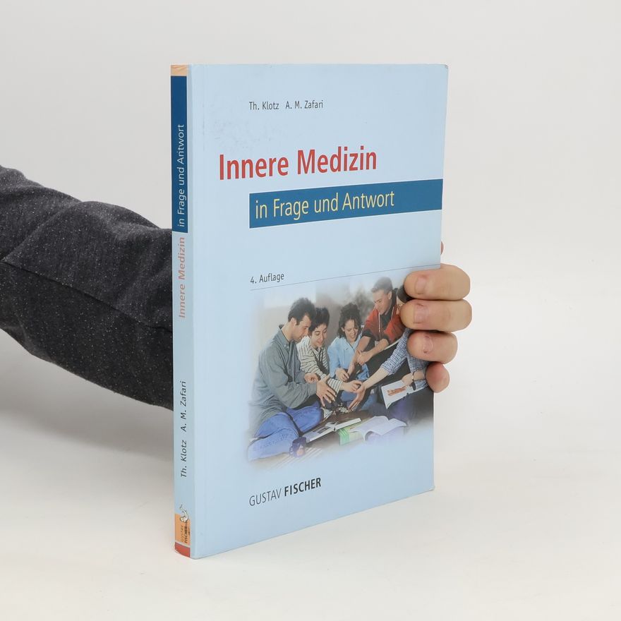 Theodor Klotz Innere Medizin in Frage und Antwort