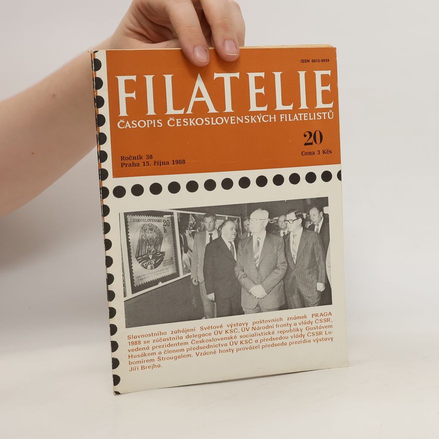 Collectif d'auteurs Filatelie 20/1988