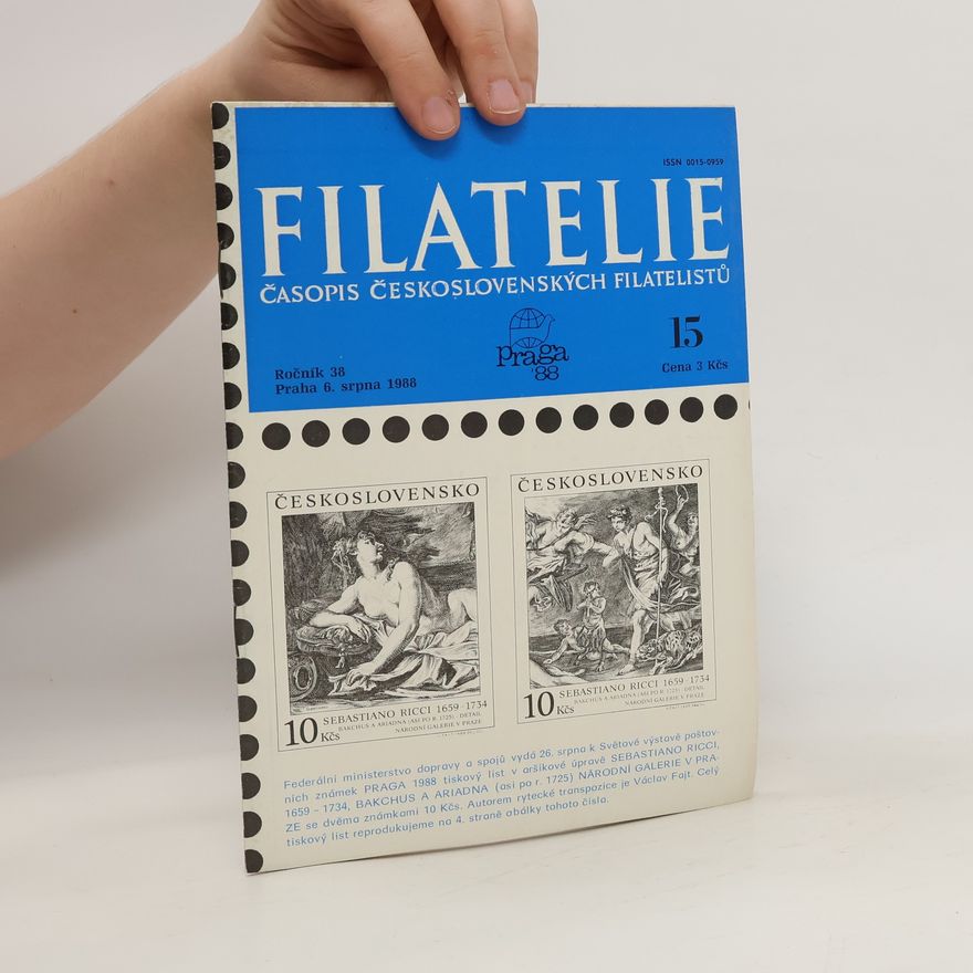 Collectif d'auteurs Filatelie 15/1988