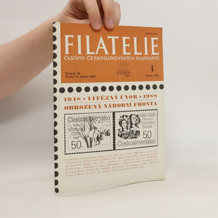 Collectif d'auteurs Filatelie 4/1988