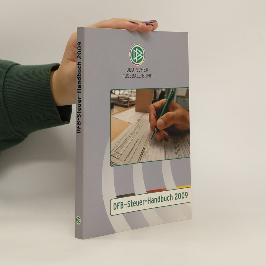 Peter Barth DFB-Steuer-Handbuch 2009
