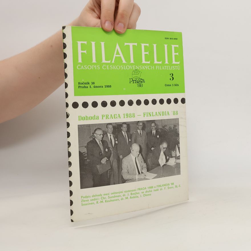 Collectif d'auteurs Filatelie 3/1988
