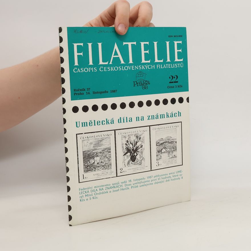 Collectif d'auteurs Filatelie 22/1987