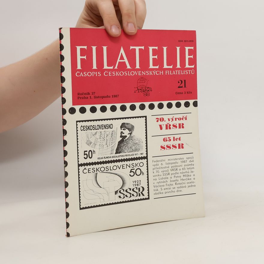 Collectif d'auteurs Filatelie 21/1987
