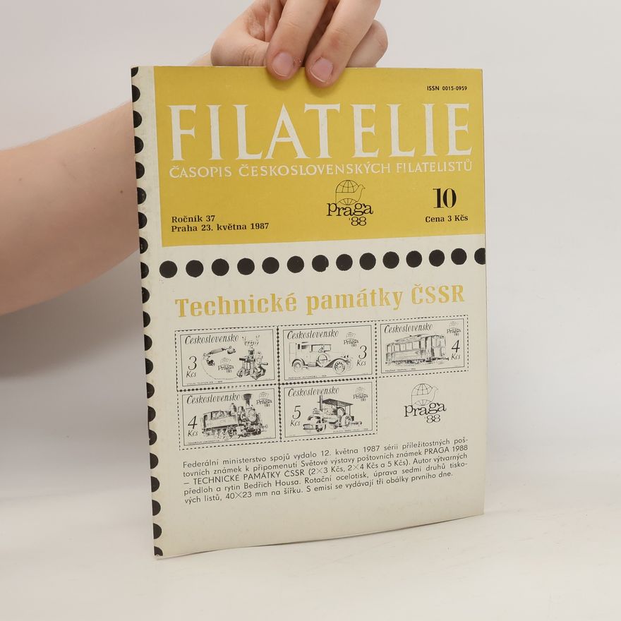 Collectif d'auteurs Filatelie 5/1989. Císlo 10