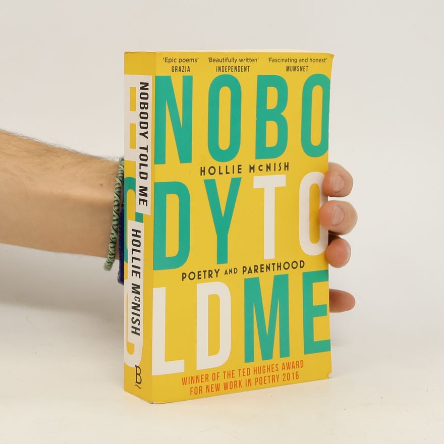 Hollie McNish Nobody Told Me