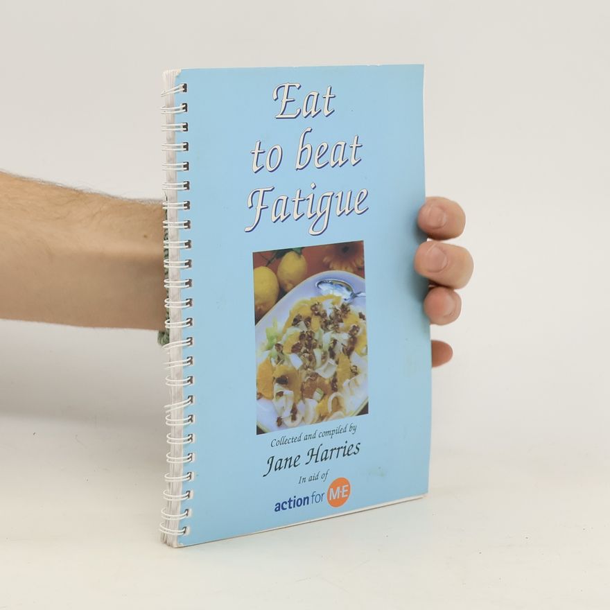Jane Harries Eat to Beat Fatigue