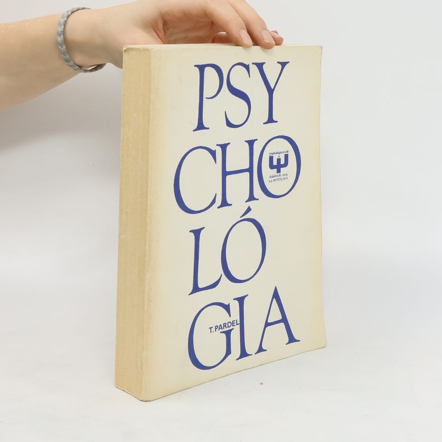 Tomáš Pardel Psychológia