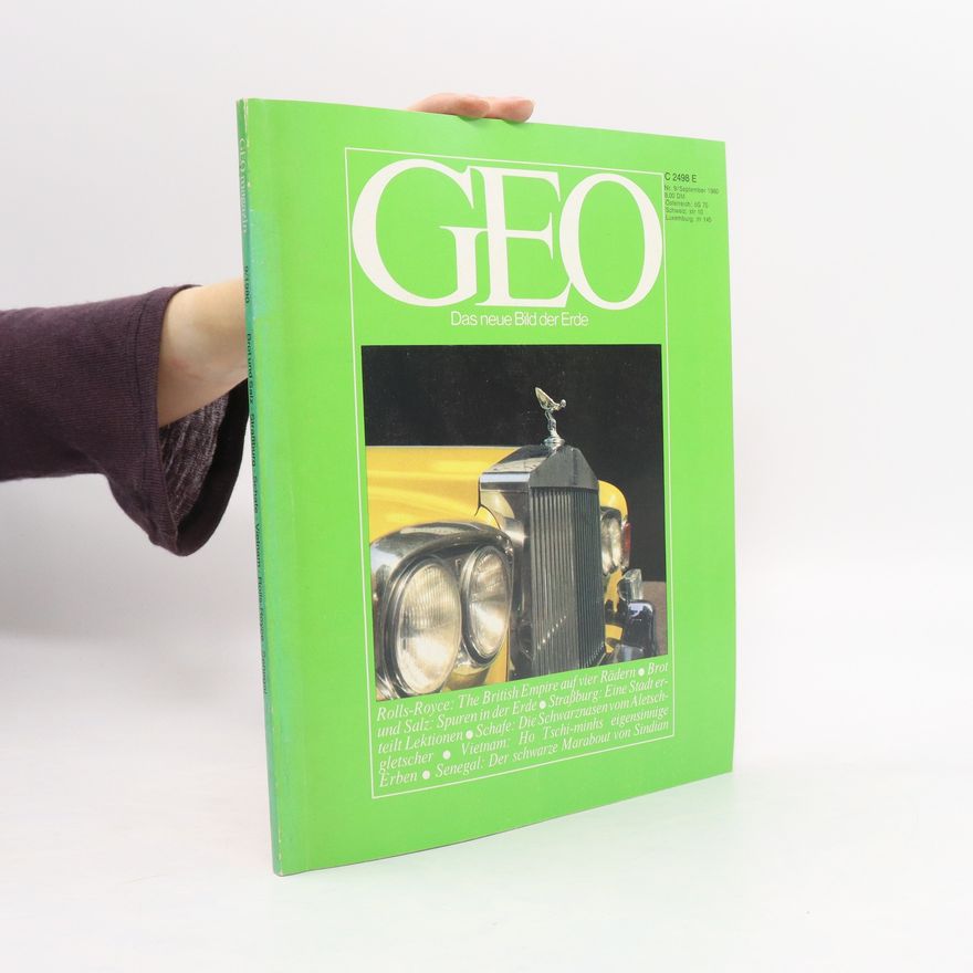 Autorenkollektiv GEO. Das neue Bild der Erde 9/1980