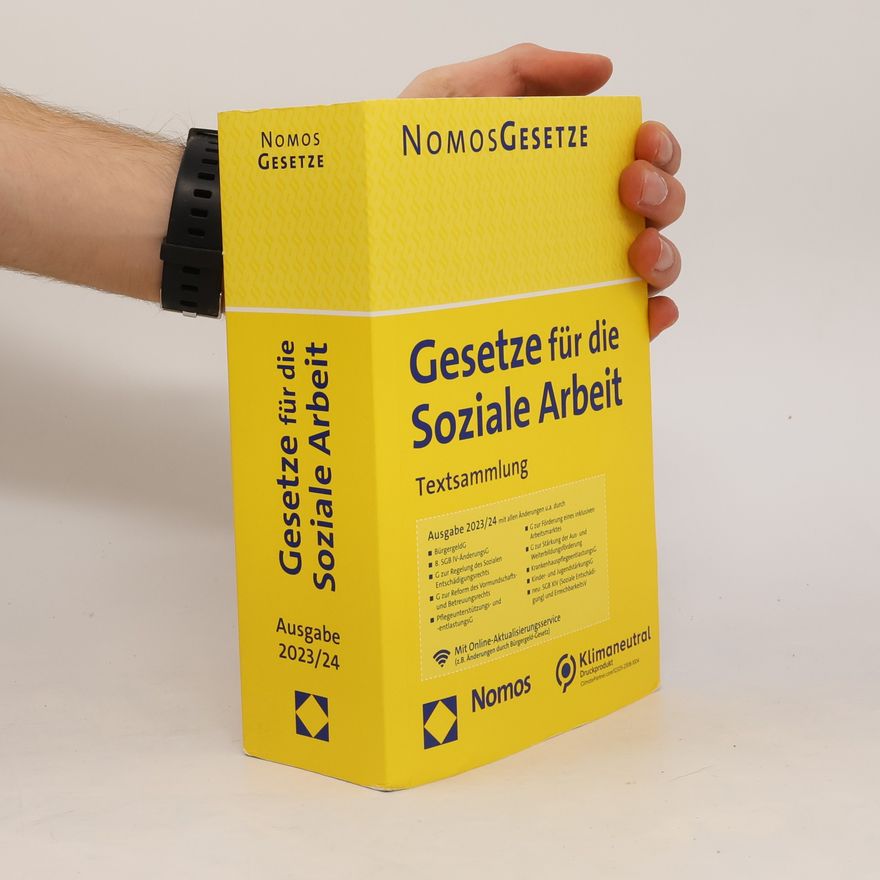 Kolektiv autorů Gesetze für die Soziale Arbeit