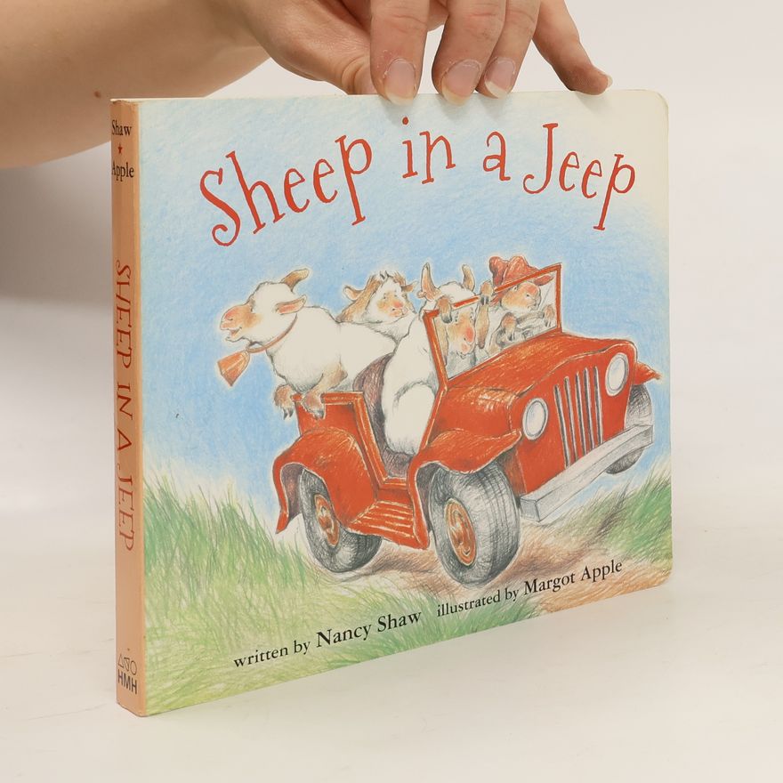 Nancy E. Shaw Sheep in a Jeep Board Book
